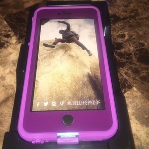 Lifeproof FRE iPhone 6 Plus / 6S Plus Case purple